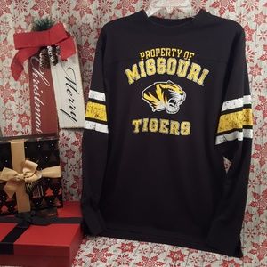 Pro Edge Missouri Tigers distressed long sleeve